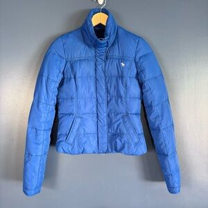 Abercrombie & Fitch Down Puff Coat Women's Sz Small